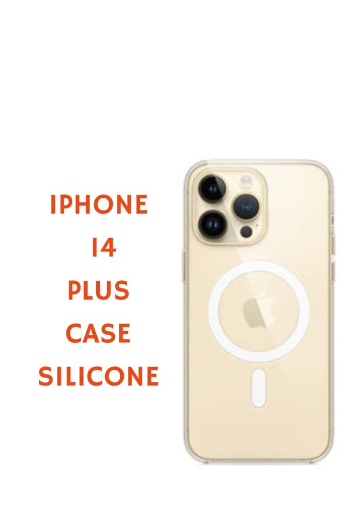 Iphone14 plus case silicone