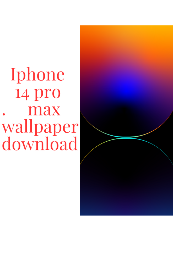 Iphone 14 pro max wallpaper download